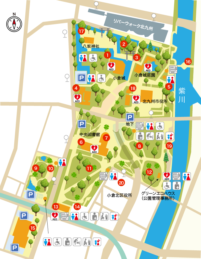 勝山MAP